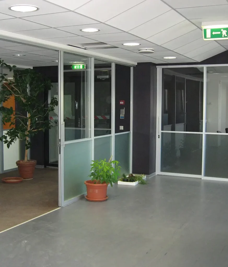 Aluminium Partitions advantage