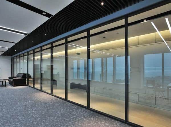 Fire-Rated Glass Partitions