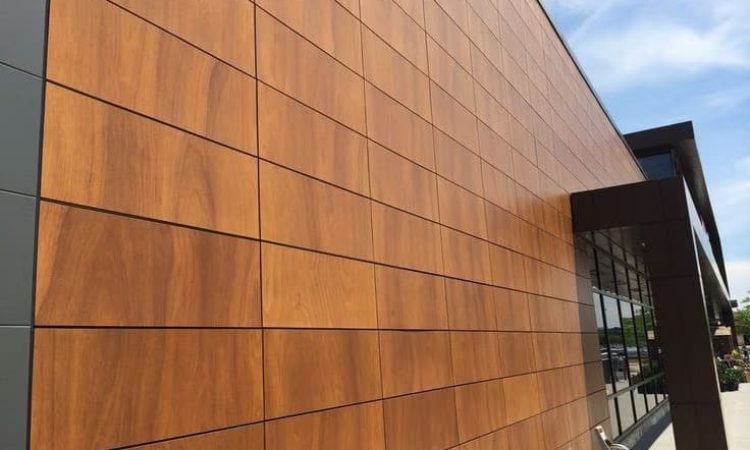 High-Pressure laminated cladding